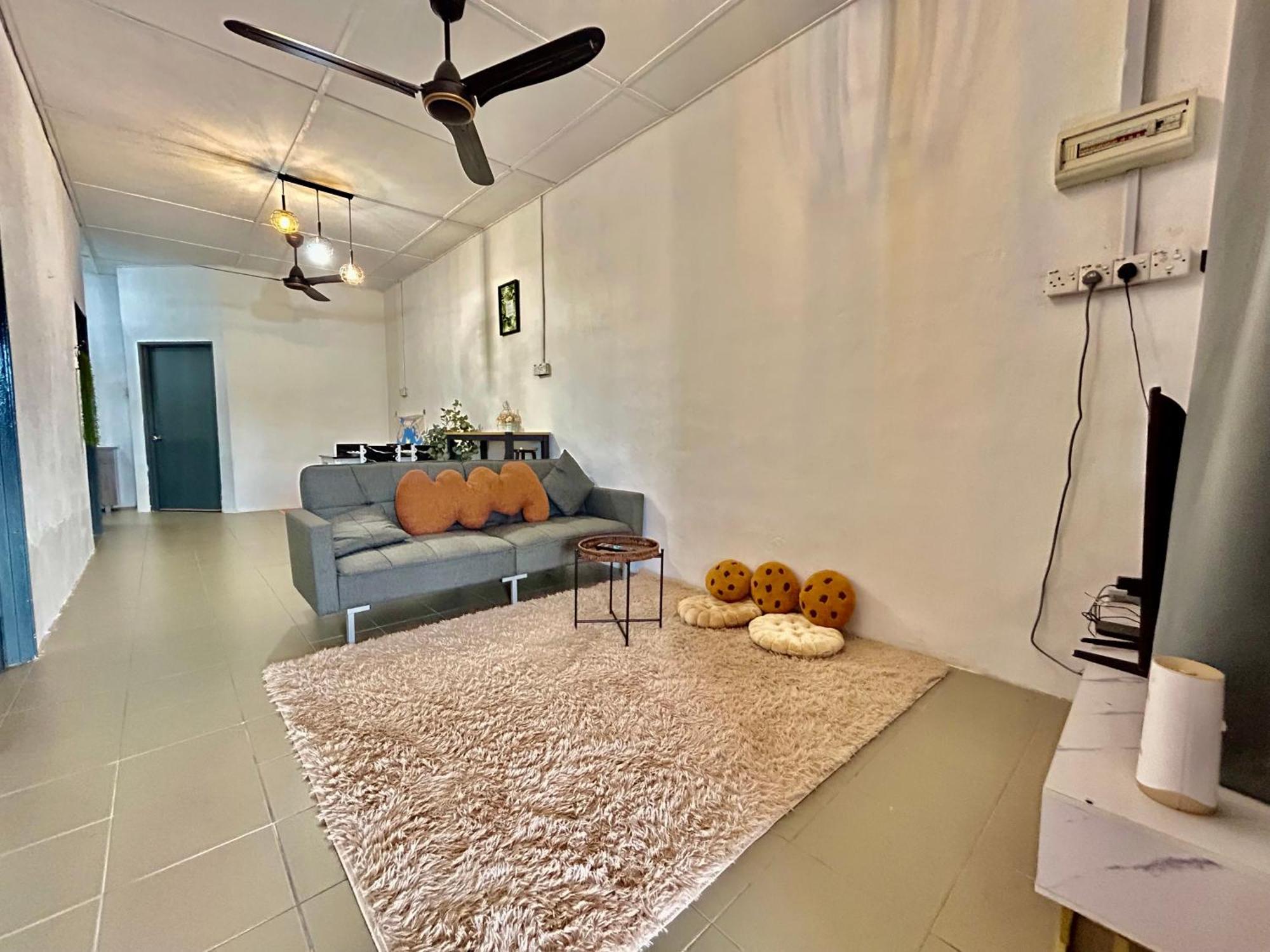 Entire 33 Cozy House • 3 Bedroom @ Alma Bukit Mertajam Kültér fotó